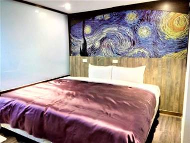 Art House Double Room-The Starry Night