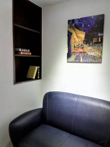 Art House Double Room-The Starry Night