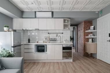 Little Apartment C+D Welcome Taipei Long Stay