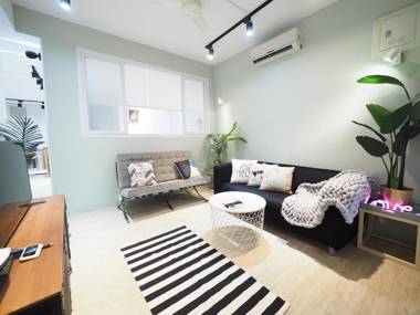 SEP discount/Urban oasis/5ppl/2BR/CBD MRT 5min.