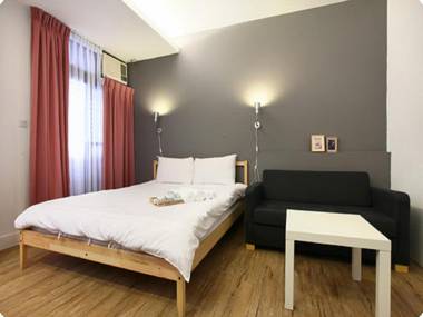 LOVE I Taichung Hostel
