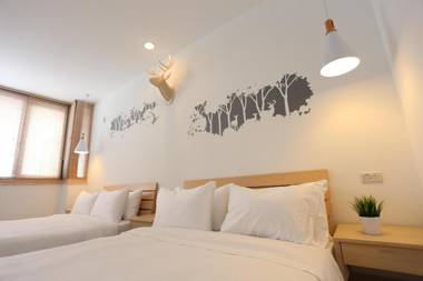 Taichung/逢甲夜市/北歐日光公寓/寵物友善/獨立空調/定時消毒/安心住宿