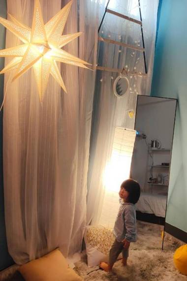 甯玥小棧 - 近台中火車站 10坪電影房