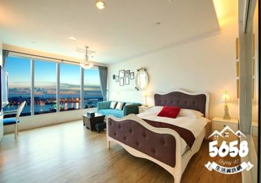 near MRT Sanduo shopping Dist sea view double