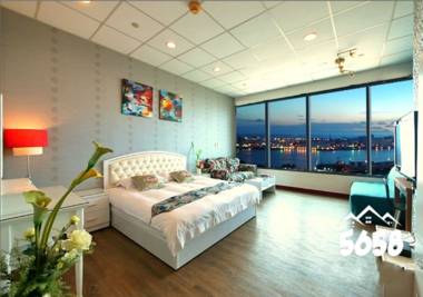 near MRT Sanduo shopping Dist sea view double