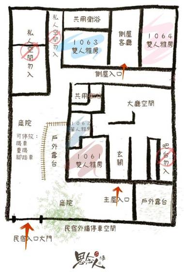 思念人之屋眷村民宿House 106