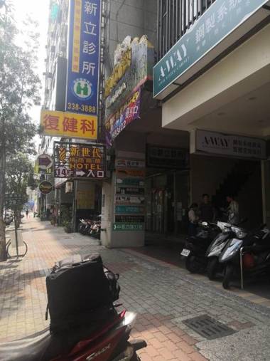 New Generation of Boutique Business Hotel