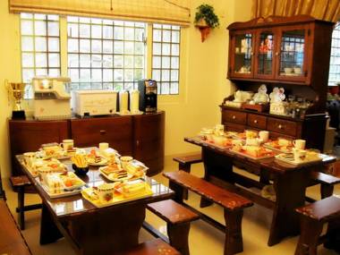 Evergreen Garden House