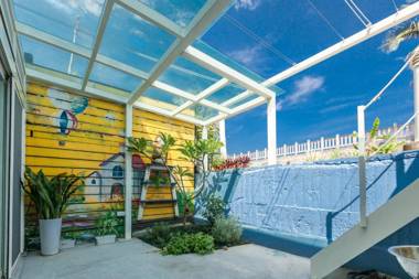 花蓮包棟-聽海說故事海景民宿-東大門夜市旁