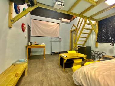 慶修院旁-靜巷閣樓(六人房 含上下兩層樓)