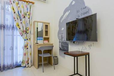 站前艾莉小屋電梯民宿