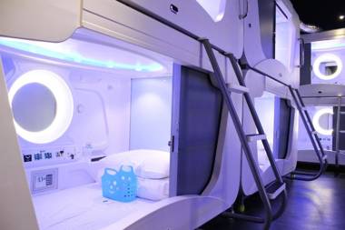 Hey Bear Capsule Hotel