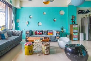 宜蘭包棟民宿 比薩斜塔villa