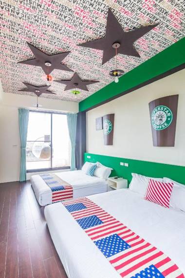 宜蘭包棟民宿 比薩斜塔villa