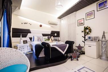 巴黎Villa A館6-12人主題派對歡唱烤肉