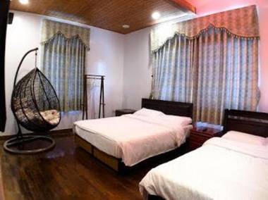 Chinese garden houses