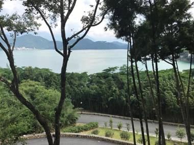 Sun Moon Lake Bamboo Rock Garden