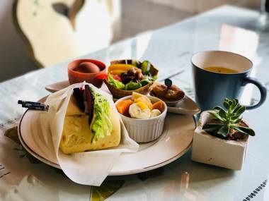 Shui Tian Yi Yishujia Homestay