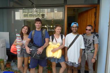 Center.Center Hostel