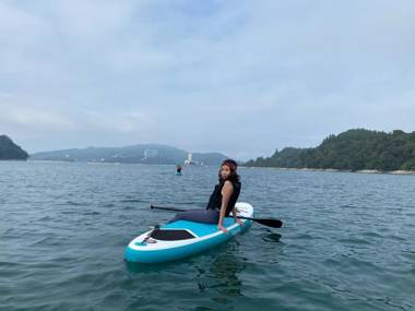 日月彩舟 日月潭背包客旅店 Sun Moon Lake Rainbow SUP Hostel