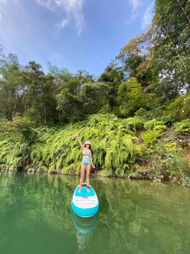 日月彩舟 日月潭背包客旅店 Sun Moon Lake Rainbow SUP Hostel