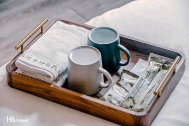 澎湖臨海居會館 l 電梯 l 停車場