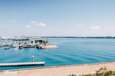 澎湖臨海居會館 l 電梯 l 停車場