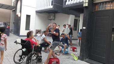 Touch 星空烤肉唱歌員工旅遊villa包棟寵物友善民宿