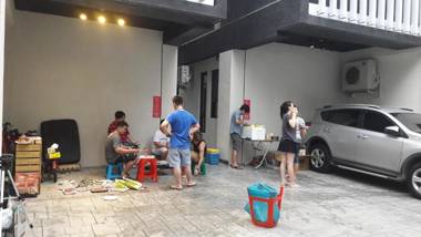 Touch 星空烤肉唱歌員工旅遊villa包棟寵物友善民宿