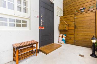 獨立空間麻雀小屋温馨4-6人溜滑梯房