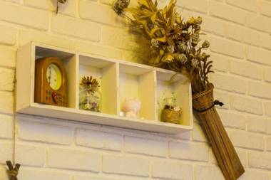 獨立空間麻雀小屋温馨4-6人溜滑梯房