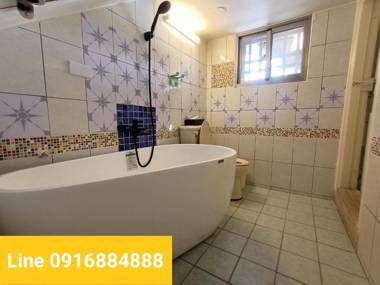 villa 清泉親子溜滑梯樂園 Homestay