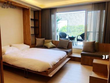 台南安平Viva漁樂活民宿