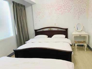 安平古堡民宿城牆小巷-包棟