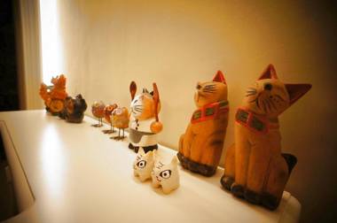 煙燻貓民宿 tesla充電需電洽