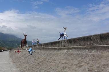 台東三仙台比西里岸背包客棧 b&b