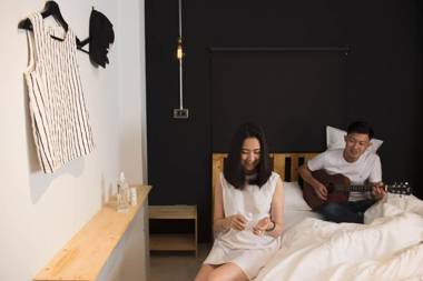 被愛咖啡小旅館 Birdeye Garden