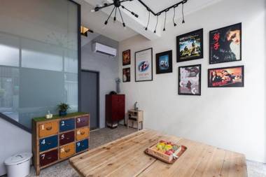 Art Space 愛藝宿 台南市民宿編號287