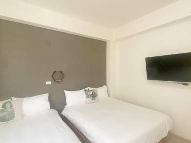 have fun ! 花園夜宿