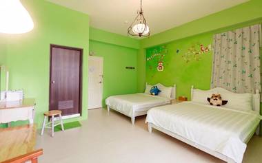 童畫民宿ㄧ寵物友善無電梯