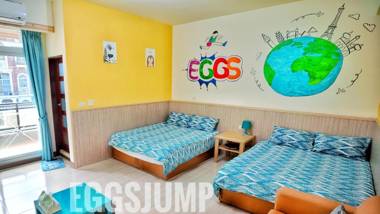 台東愛格斯 Egg's Jump B&B Bike Tour
