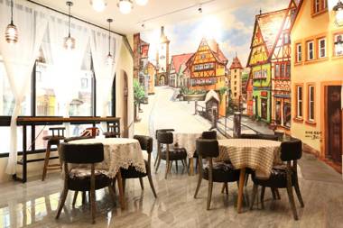 蘑菇村-蘑屋民宿