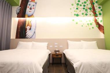 蘑菇村-蘑屋民宿