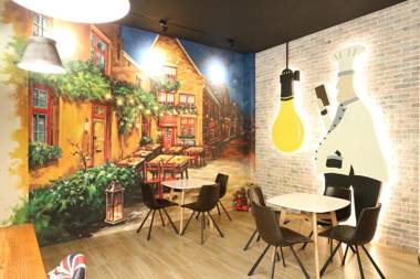 Mushroom Light Homestay