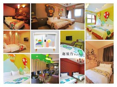 Fun Trip - Little Castle & Oscar B&B