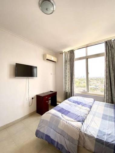 Lovely 1-bedroom apartment with office (Sea View)