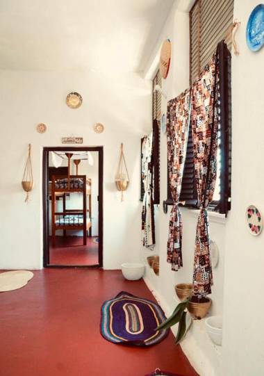 Sanaa hostel