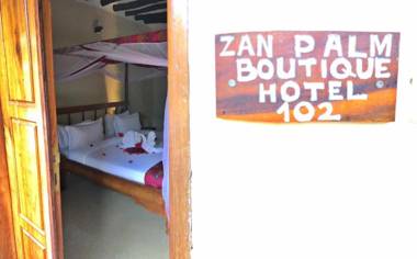 Zanpalm Boutique Hotel