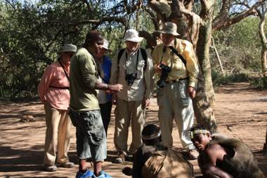 The Vijiji Center Lodge & Safari