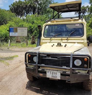 Africa Safari Selous Nyerere national park